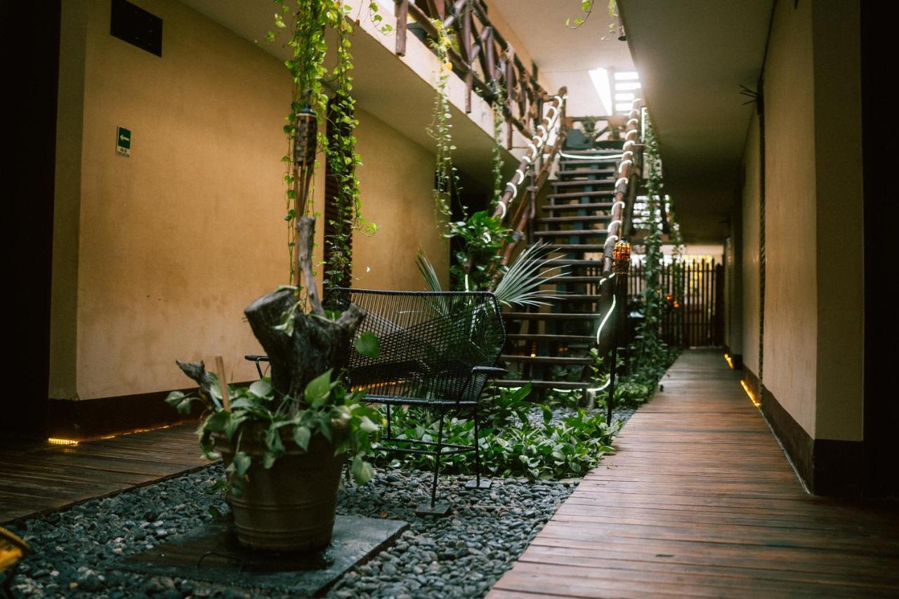 Hotel Bohonito Holbox Екстер'єр фото