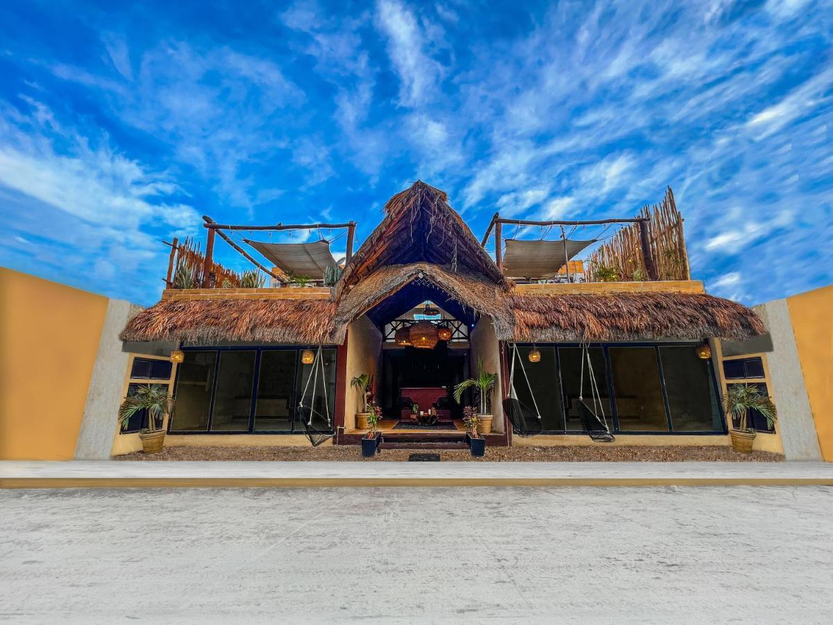 Hotel Bohonito Holbox Екстер'єр фото