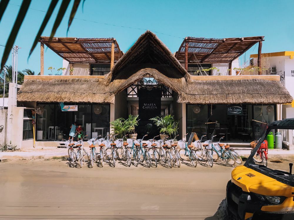 Hotel Bohonito Holbox Екстер'єр фото