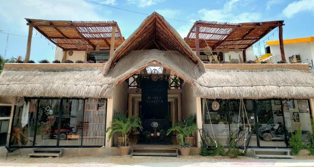 Hotel Bohonito Holbox Екстер'єр фото