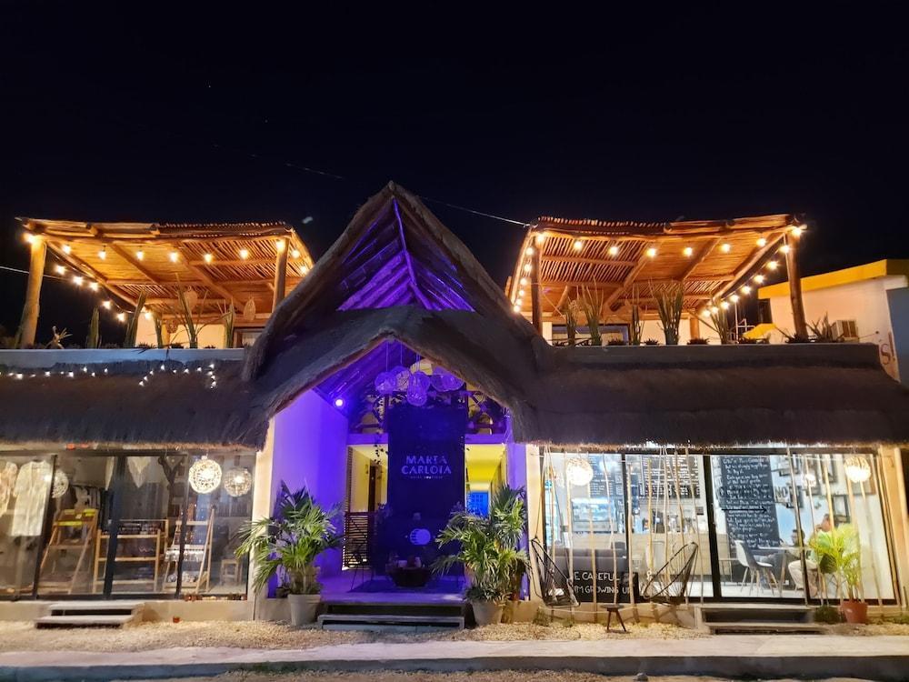 Hotel Bohonito Holbox Екстер'єр фото
